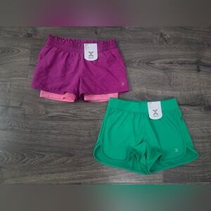 Girls active shorts by Xersion size 4/5 NWT